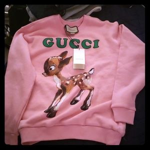 GUCCI FAWN SWEATSHIRT